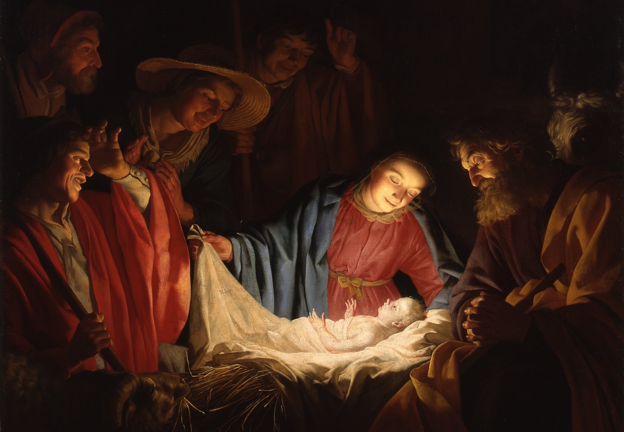 Natal - Gerard_van_Honthorst