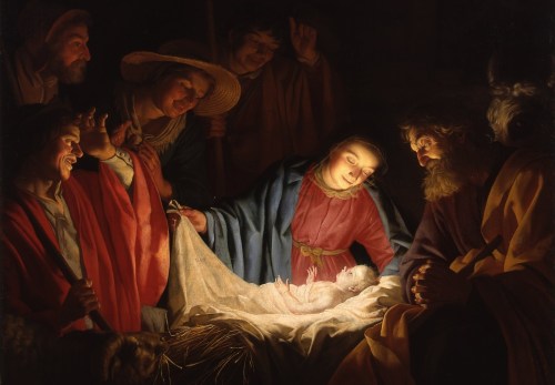 Natal - Gerard_van_Honthorst