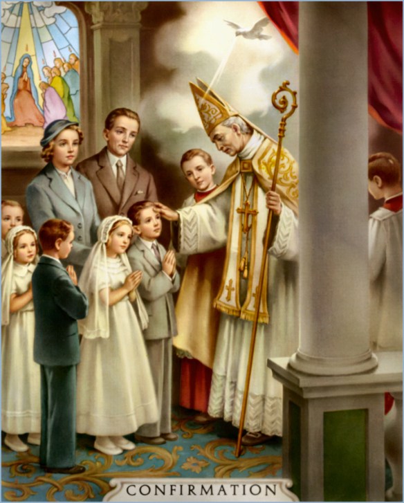 SACRAMENTO DA CONFIRMAÇÃO: RITUAL | Pela Fé Católica
